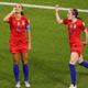 Image for article titled Please Enjoy These Photos of the US Women's Soccer Team Sipping Tea, Butchering England
